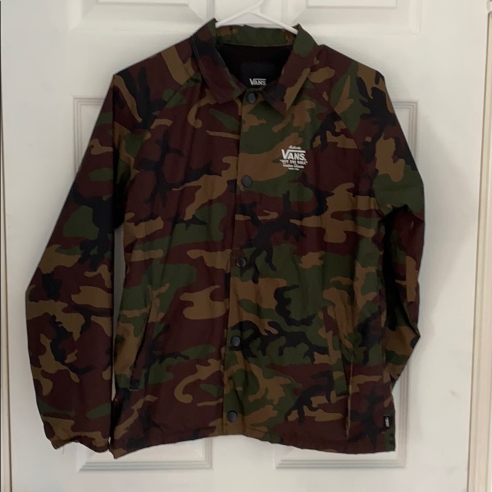 Vans camo